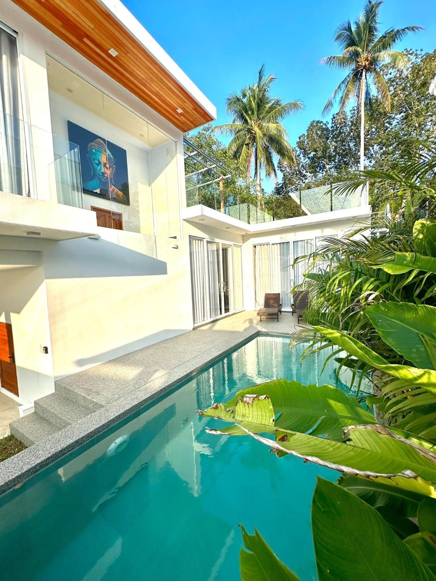 Luxury 3br Pool - Prymabianca Villaer Ko Samui